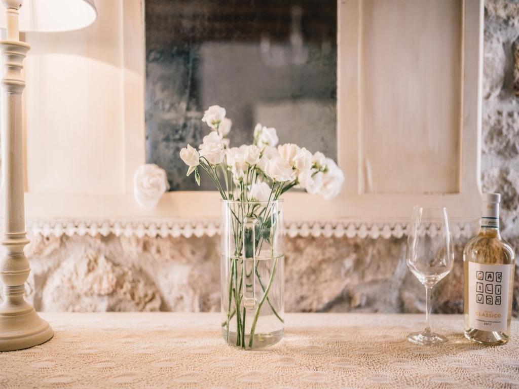 Fiori e dettagli d'arredo della dimora