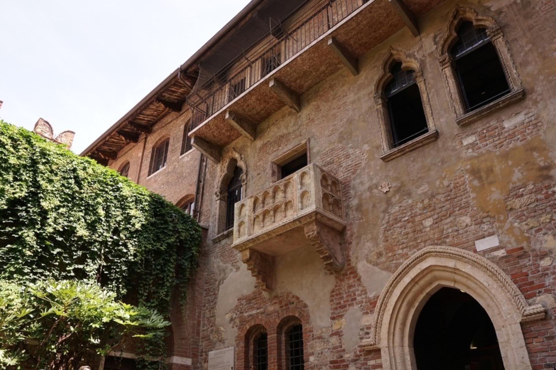 Casa di Giulietta a Verona